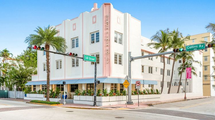 Beach Plaza Hotel South Beach Exterior