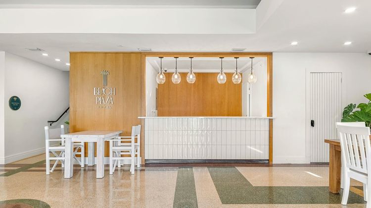 Beach Plaza Hotel South Beach Lobby