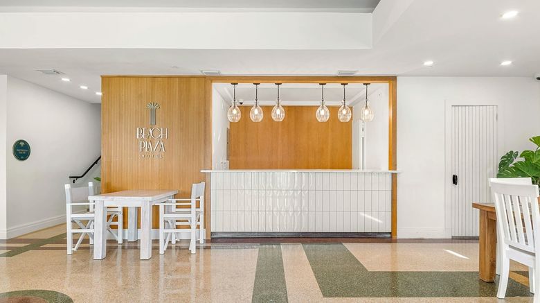 <b>Beach Plaza Hotel South Beach Lobby</b>. Images powered by <a href="https://www.leonardoworldwide.com/" title="Leonardo Worldwide" target="_blank">Leonardo</a>.
