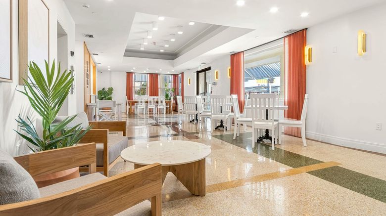 <b>Beach Plaza Hotel South Beach Lobby</b>. Images powered by <a href="https://www.leonardoworldwide.com/" title="Leonardo Worldwide" target="_blank">Leonardo</a>.