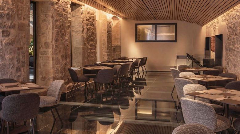 <b>Gran Hotel Barcino Restaurant</b>. Images powered by <a href="https://www.leonardoworldwide.com/" title="Leonardo Worldwide" target="_blank">Leonardo</a>.