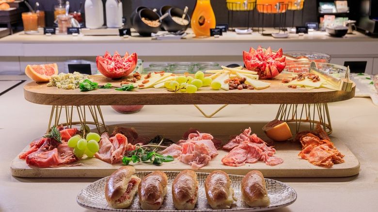 <b>Gran Hotel Barcino Restaurant</b>. Images powered by <a href="https://www.leonardoworldwide.com/" title="Leonardo Worldwide" target="_blank">Leonardo</a>.