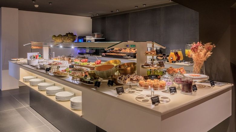 <b>Gran Hotel Barcino Restaurant</b>. Images powered by <a href="https://www.leonardoworldwide.com/" title="Leonardo Worldwide" target="_blank">Leonardo</a>.
