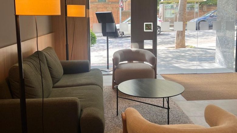 <b>Amrey Sant Pau Lobby</b>. Images powered by <a href="https://www.leonardoworldwide.com/" title="Leonardo Worldwide" target="_blank">Leonardo</a>.