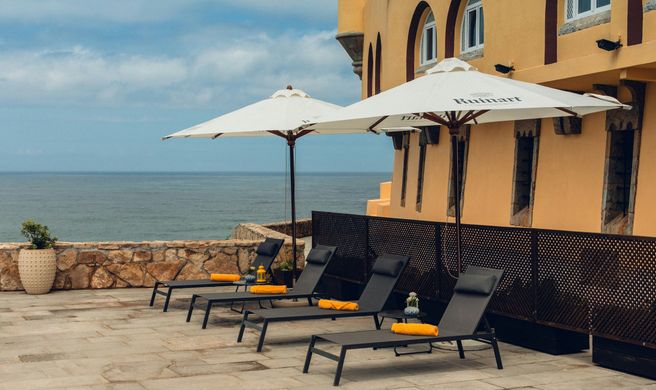 Hotel Fortaleza do Guincho Exterior