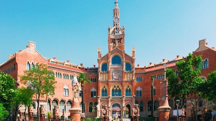Amrey Sant Pau Exterior