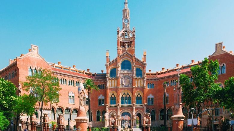 <b>Amrey Sant Pau Exterior</b>. Images powered by <a href="https://www.leonardoworldwide.com/" title="Leonardo Worldwide" target="_blank">Leonardo</a>.
