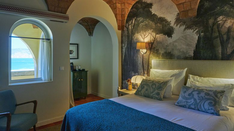 <b>Hotel Fortaleza do Guincho Room</b>. Images powered by <a href="https://www.leonardoworldwide.com/" title="Leonardo Worldwide" target="_blank">Leonardo</a>.