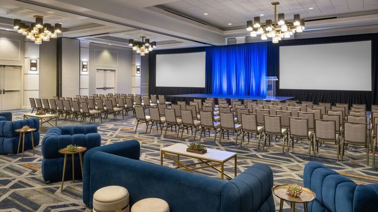 Downright Austin, A Renaissance Hotel Meeting