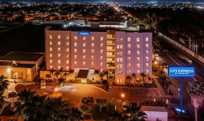 City Express by Marriott Los Mochis Exterior