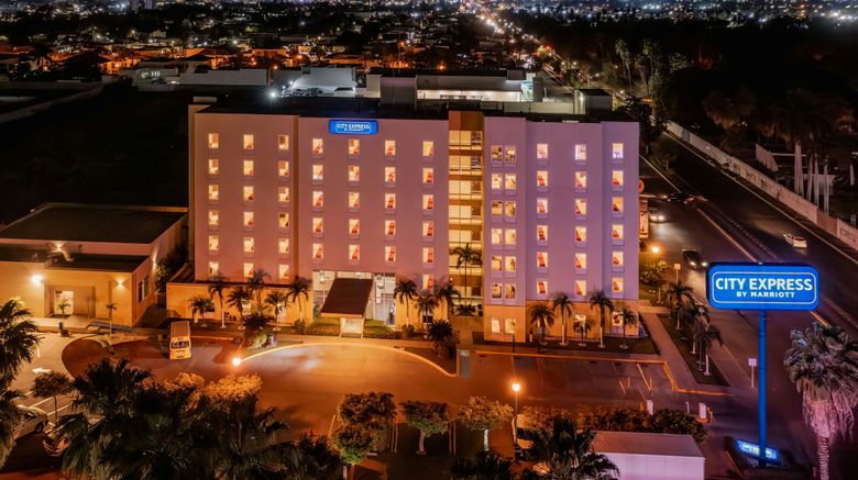 <b>City Express by Marriott Los Mochis Exterior</b>. Images powered by <a href="https://www.leonardoworldwide.com/" title="Leonardo Worldwide" target="_blank">Leonardo</a>.