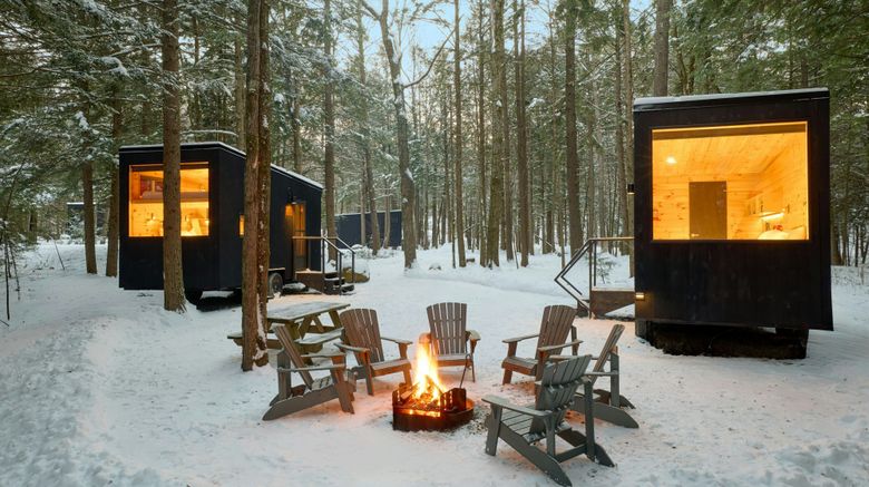 <b>Postcard Cabins Blake Brook, Outdoor Room</b>. Images powered by <a href="https://www.leonardoworldwide.com/" title="Leonardo Worldwide" target="_blank">Leonardo</a>.