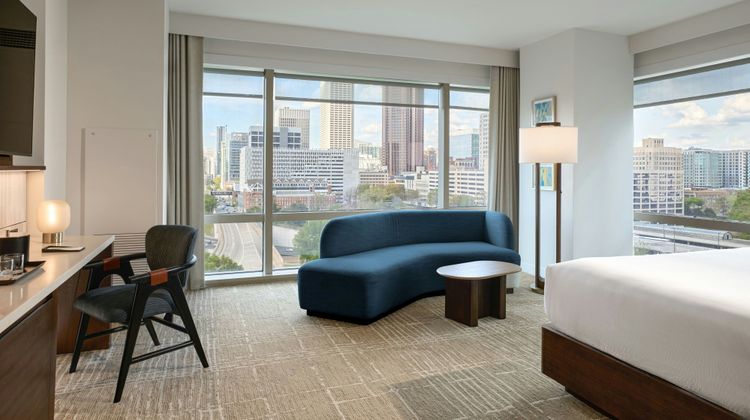 JW Marriott Atlanta Downtown Room