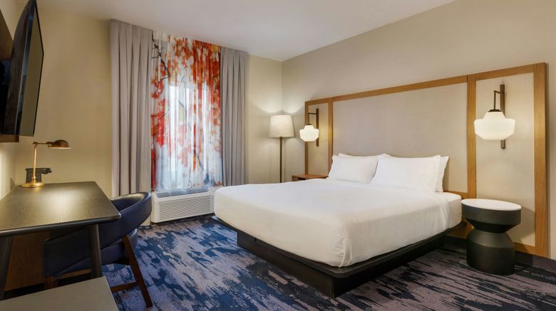 <b>Fairfield Inn by Marriott Room</b>. Images powered by <a href="https://www.leonardoworldwide.com/" title="Leonardo Worldwide" target="_blank">Leonardo</a>.