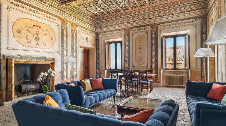 Palazzo Catalani Lobby