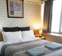 White Manor Motel Room