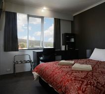 White Manor Motel Room
