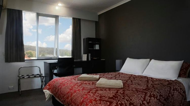 White Manor Motel Room