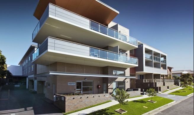 Charlestown Executive Apartments Exterior