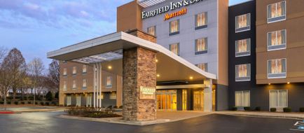 Fairfield Inn & Suites Atlanta Cumming Exterior