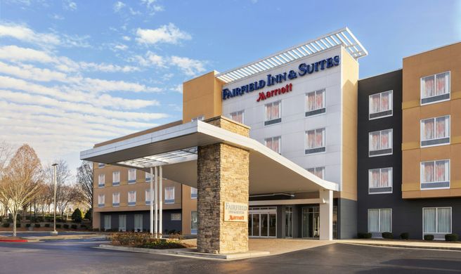 Fairfield Inn & Suites Atlanta Cumming Exterior