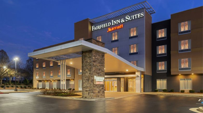<b>Fairfield Inn & Suites Atlanta Cumming Exterior</b>. Images powered by <a href="https://www.leonardoworldwide.com/" title="Leonardo Worldwide" target="_blank">Leonardo</a>.