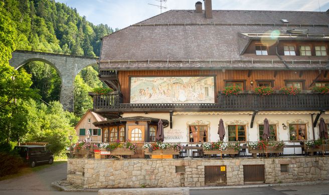 Hotel Hofgut Sternen Exterior
