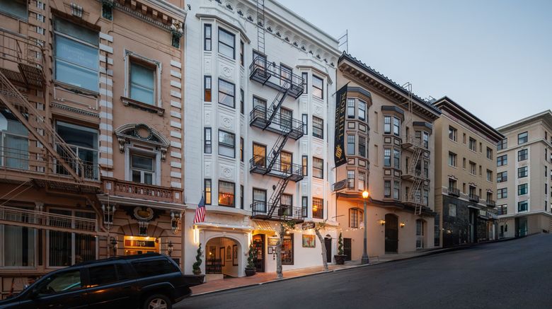 Nob Hill Hotel Exterior. Images powered by <a href="https://www.leonardoworldwide.com" target="_blank" rel="noopener">Leonardo</a>.