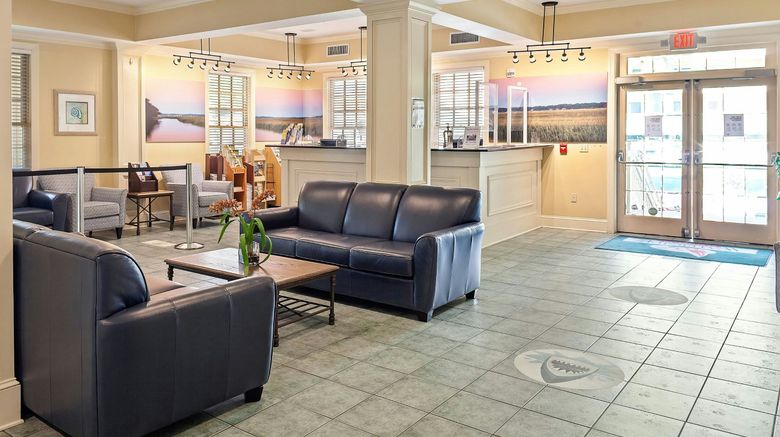 <b>Waterside by Spinnaker Resorts Lobby</b>. Images powered by <a href="https://www.leonardoworldwide.com/" title="Leonardo Worldwide" target="_blank">Leonardo</a>.