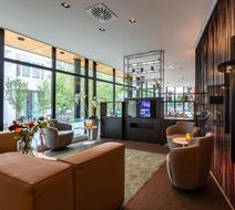 Hotel Docklands Lobby