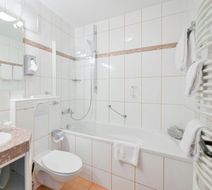 Lessing Hotel Room
