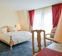 Lessing Hotel Room