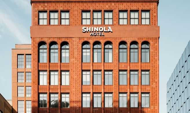 Shinola Hotel Exterior
