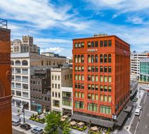 Shinola Hotel Exterior