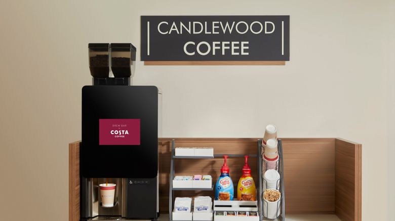 <b>Candlewood Suites Erlanger-S Cincinnati Restaurant</b>. Images powered by <a href="https://www.leonardoworldwide.com/" title="Leonardo Worldwide" target="_blank">Leonardo</a>.