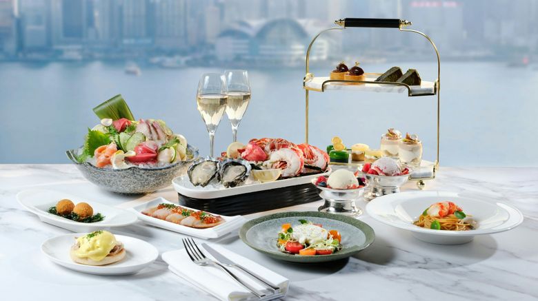 <b>Sheraton Hong Kong Hotel & Towers Restaurant</b>. Images powered by <a href="https://www.leonardoworldwide.com/" title="Leonardo Worldwide" target="_blank">Leonardo</a>.