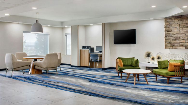 <b>Fairfield Inn by Marriott Lobby</b>. Images powered by <a href="https://www.leonardoworldwide.com/" title="Leonardo Worldwide" target="_blank">Leonardo</a>.