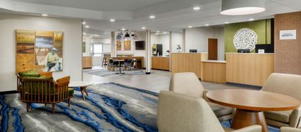 Fairfield Inn by Marriott Lobby