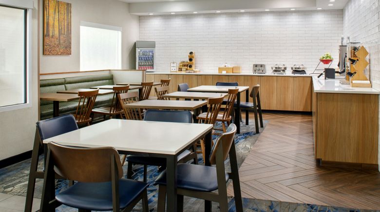 <b>Fairfield Inn by Marriott Restaurant</b>. Images powered by <a href="https://www.leonardoworldwide.com/" title="Leonardo Worldwide" target="_blank">Leonardo</a>.