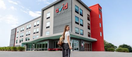 avid hotel Nashville South–Smyrna Exterior
