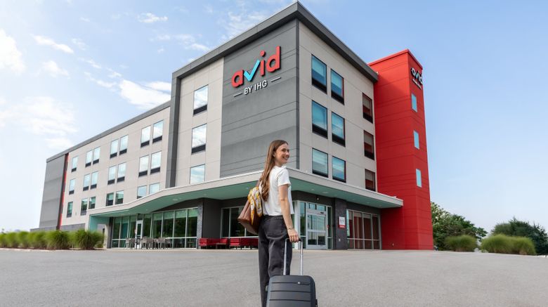 <b>avid hotel Nashville South–Smyrna Exterior</b>. Images powered by <a href="https://www.leonardoworldwide.com/" title="Leonardo Worldwide" target="_blank">Leonardo</a>.