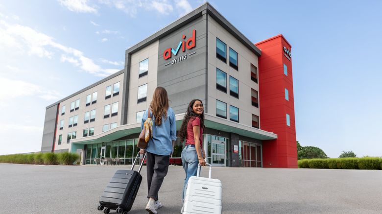 <b>avid hotel Nashville South–Smyrna Exterior</b>. Images powered by <a href="https://www.leonardoworldwide.com/" title="Leonardo Worldwide" target="_blank">Leonardo</a>.