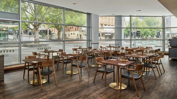 Melbourne Marriott Hotel Restaurant