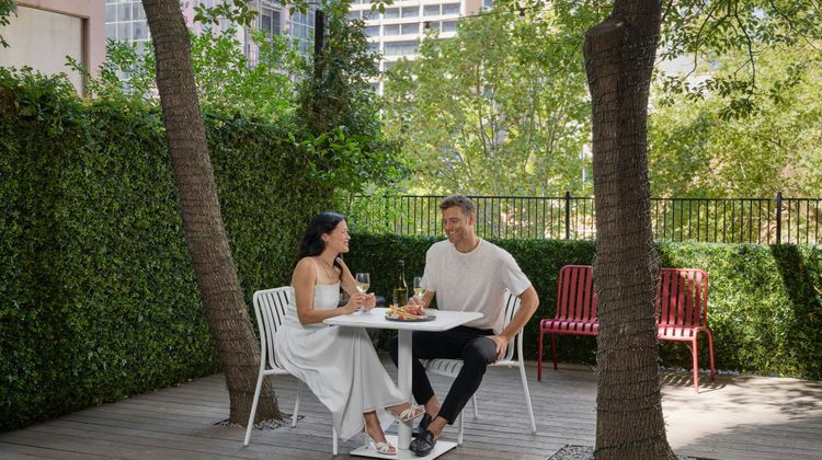 Melbourne Marriott Hotel Restaurant
