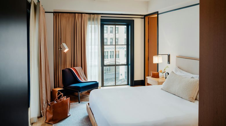 <b>Shinola Hotel Room</b>. Images powered by <a href="https://www.leonardoworldwide.com/" title="Leonardo Worldwide" target="_blank">Leonardo</a>.