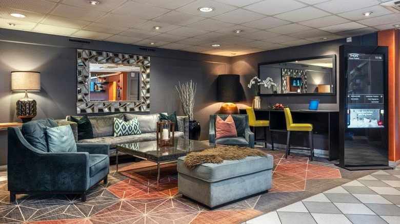 <b>Thon Hotel Vettre Lobby</b>. Images powered by <a href="https://www.leonardoworldwide.com/" title="Leonardo Worldwide" target="_blank">Leonardo</a>.