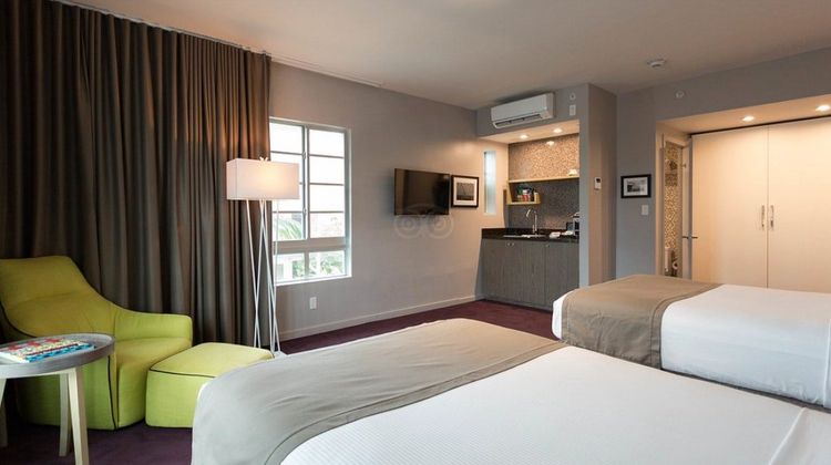 L Hotel Miami Beach Room