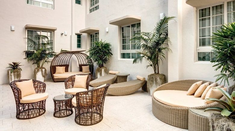 <b>L Hotel Miami Beach Exterior</b>. Images powered by <a href="https://www.leonardoworldwide.com/" title="Leonardo Worldwide" target="_blank">Leonardo</a>.