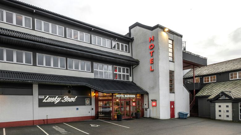 <b>Thon Hotel Baronen Exterior</b>. Images powered by <a href="https://www.leonardoworldwide.com/" title="Leonardo Worldwide" target="_blank">Leonardo</a>.