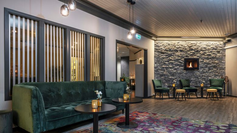 <b>Thon Hotel Baronen Lobby</b>. Images powered by <a href="https://www.leonardoworldwide.com/" title="Leonardo Worldwide" target="_blank">Leonardo</a>.